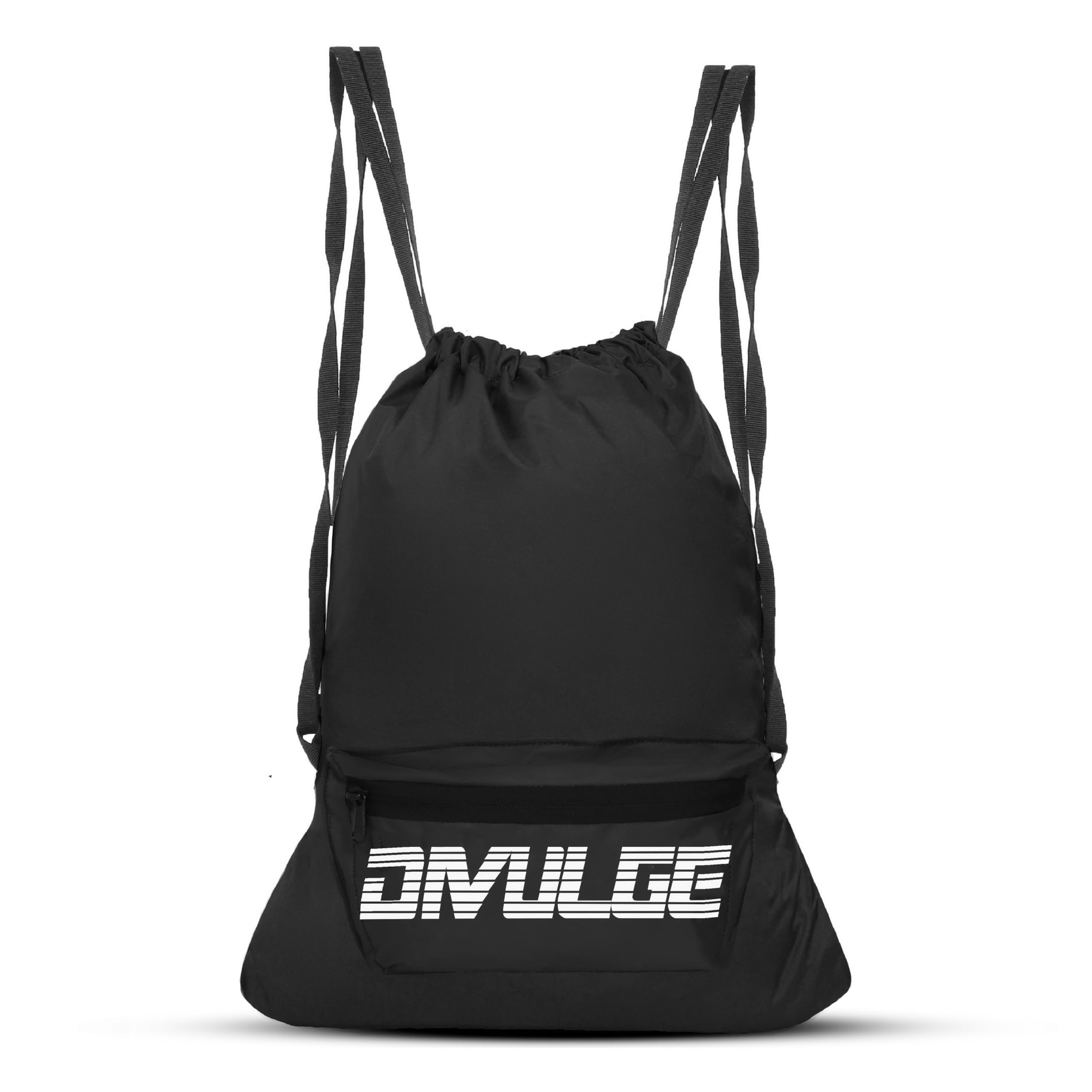 Thunder 18 liters Polyester Drawstring bag, daypack, Gym bag, sports bag, yoga Rucksack Backpack With Zip Pocket-image-12