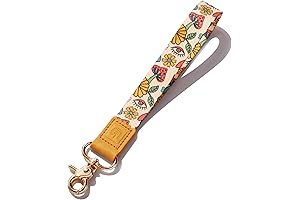 Chic Bohemian Wrist Lanyard: The Perfect Accessory for Hippie Souls