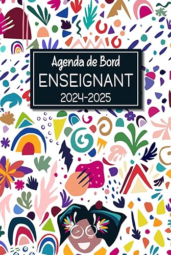 Agenda de Bord Enseignant 2024-2025: Organisateur Professeur Semainier | Planifier et organiser l'année scolaire 2024-2025 | 2 Pages = 1 Semaine | 12 ... Pratique [15.24 x 22.86 cm] | 175 Pages