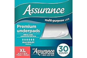 Assurance Premium Quilted Bed Pads
