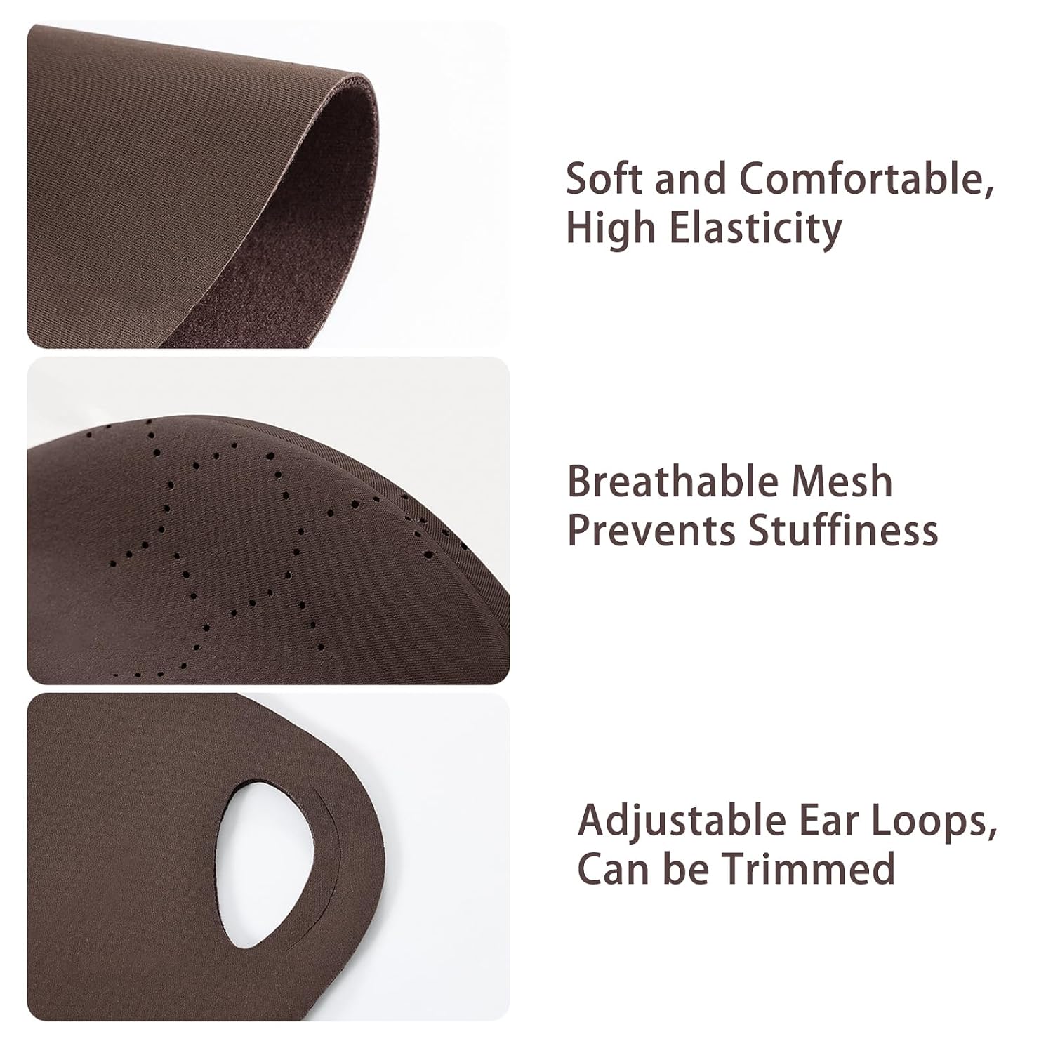 3 Pack Thermal Mask, Running Face Mask,Cold Weather Face Cover,Cold Weather Walking Gear
