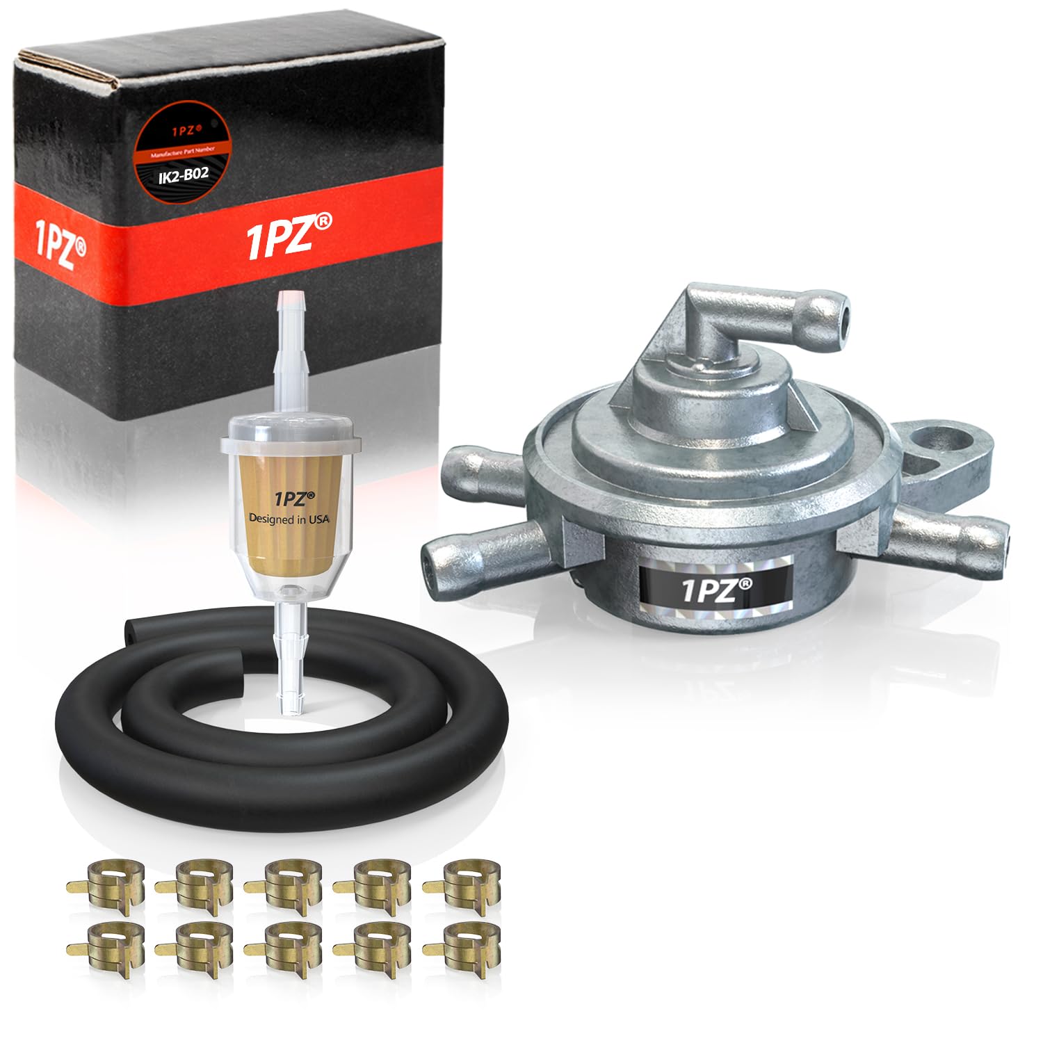 Sensore Gas Metano Valvola Di Intercettazione Carburante Per Serbatoio Generatore Coleman N 374277 - Foto 8