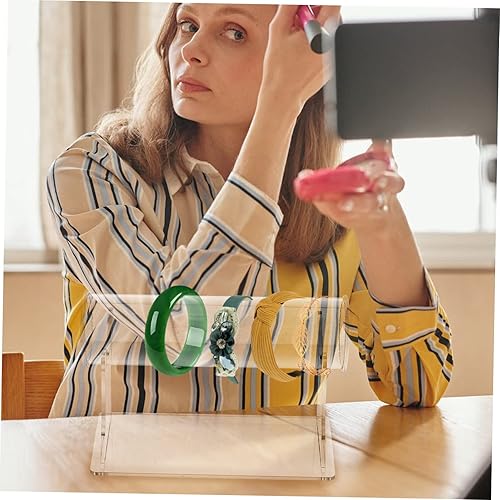 Miniatura 7 de Zerodeko Soporte de exhibición para el cabello, exhibición de collar para la venta de perchas de joyería, organizador para diadema, soporte para el