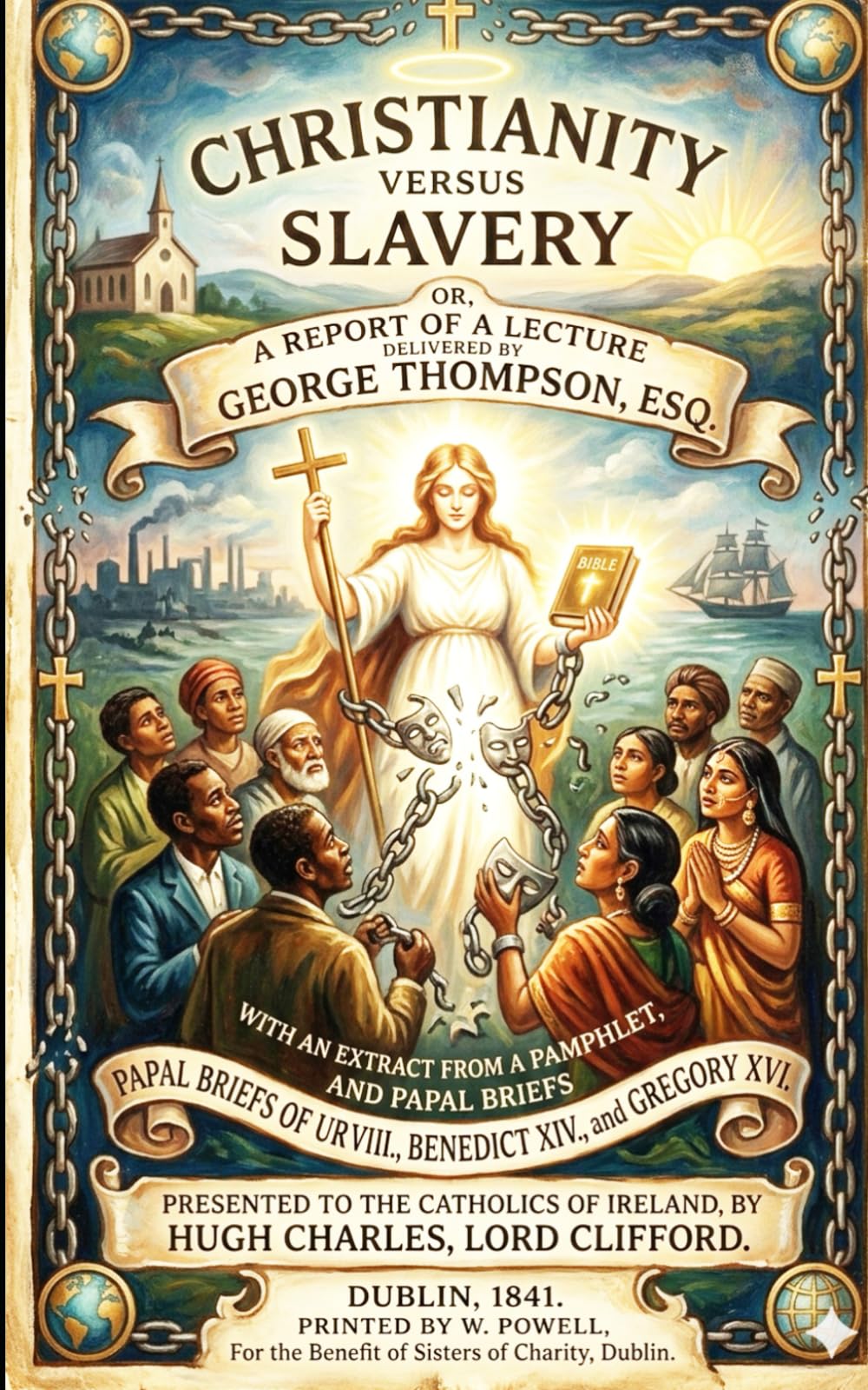 Christianity Versus Slavery: (annotated)