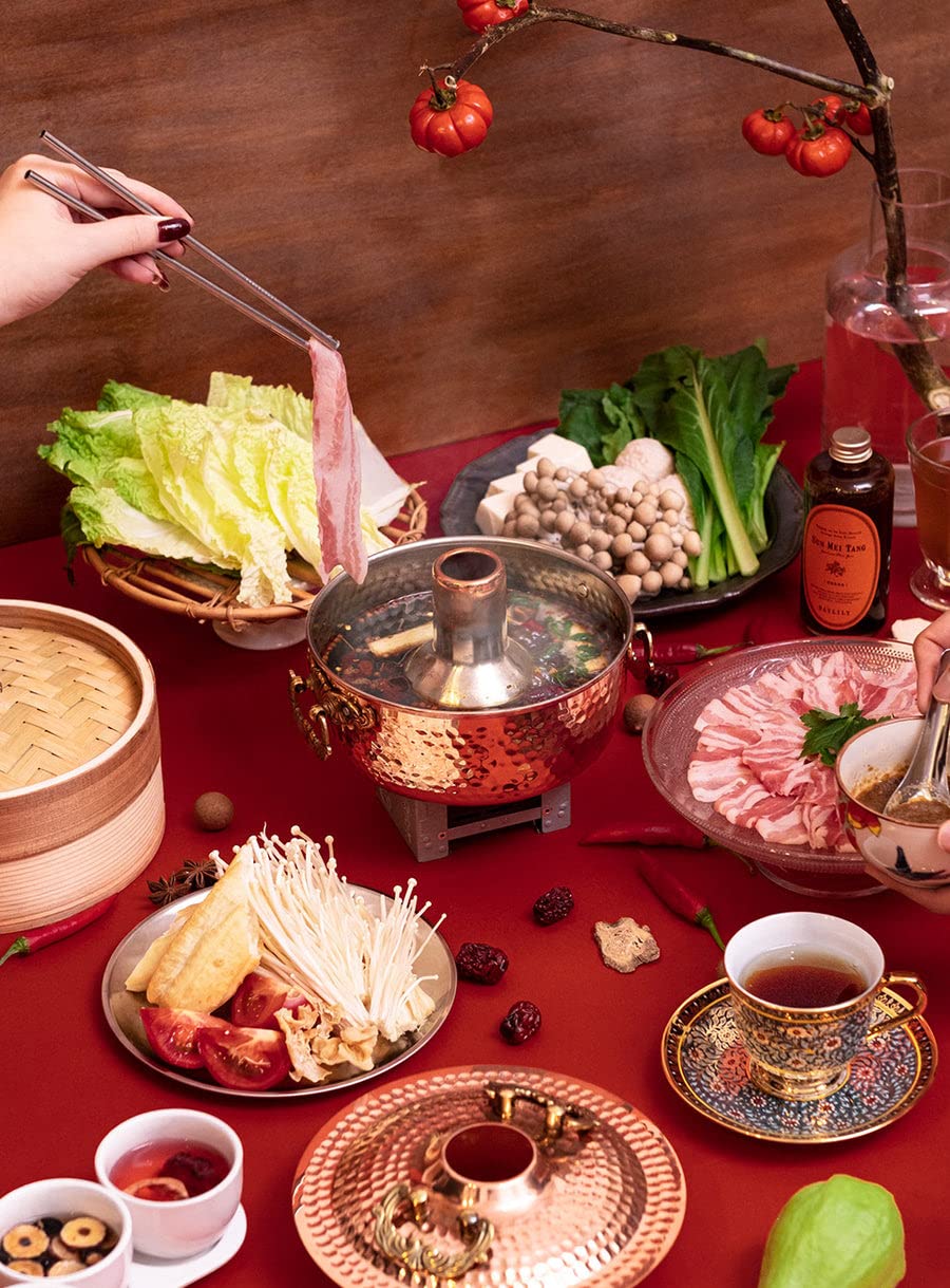 Amazon.co.jp: DAYLILY デイリリー TAIKAN YOJO HOTPOT 台漢養生火鍋 
