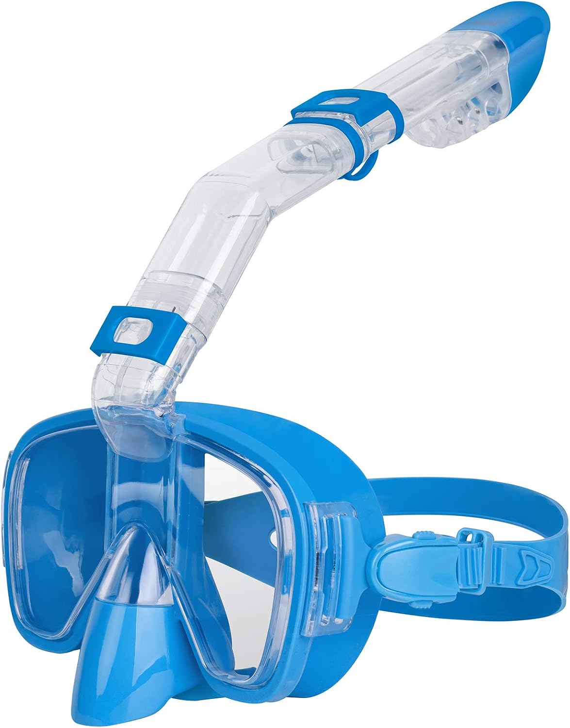 Unigear Masque de plongée Pliable Anti-buée avec Tuba et Support pour