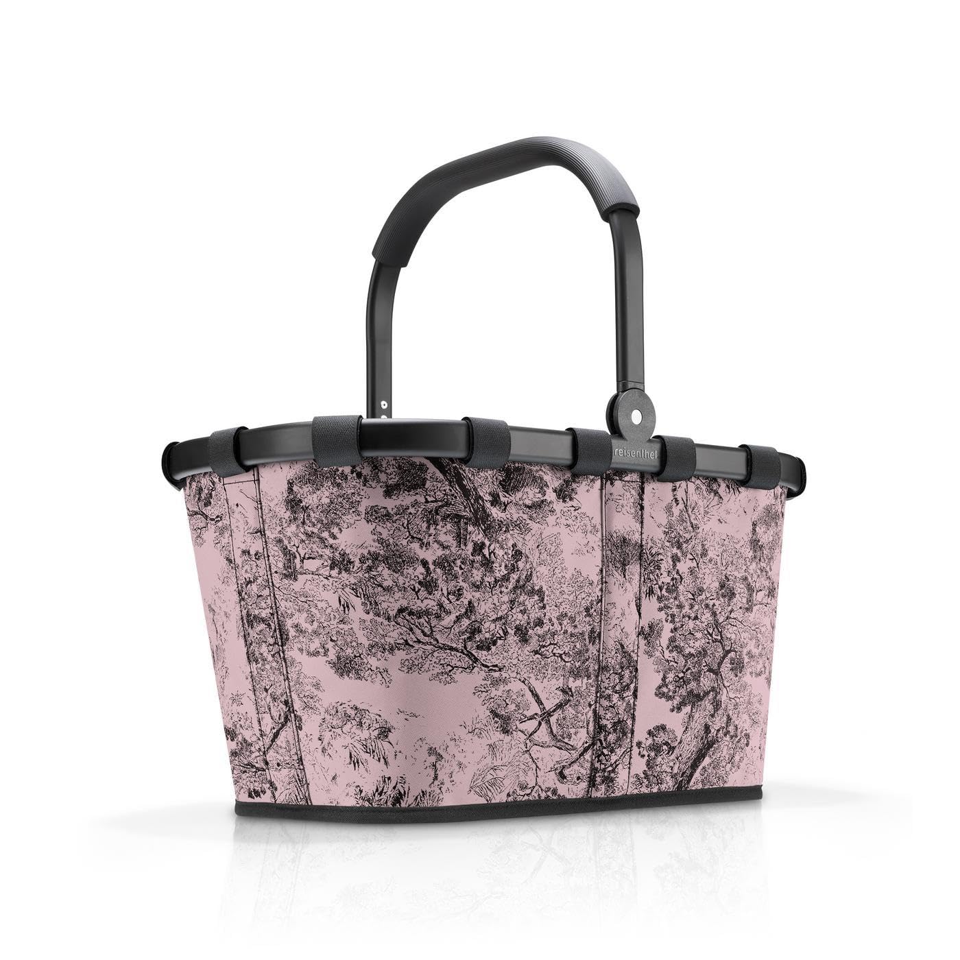 REISENTHEL® Einkaufskorb carrybag jacquard rose – Bild 4