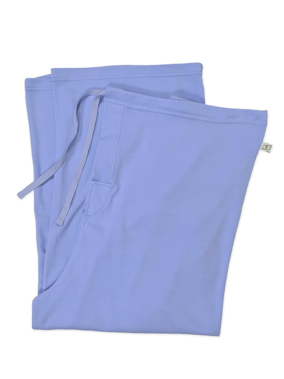 PatientStyle Unisex Hospital Patient Drawstring Pants (X-Large, Dark Blue) -Inseam 20.5" to Prevent Tripping