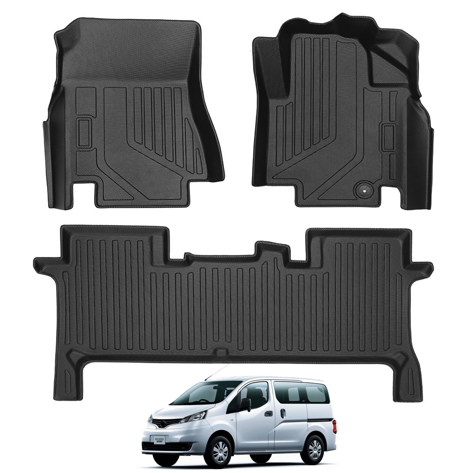 Amazon | 【beyond self】NV200 バネットバン フロアマット 専用設計