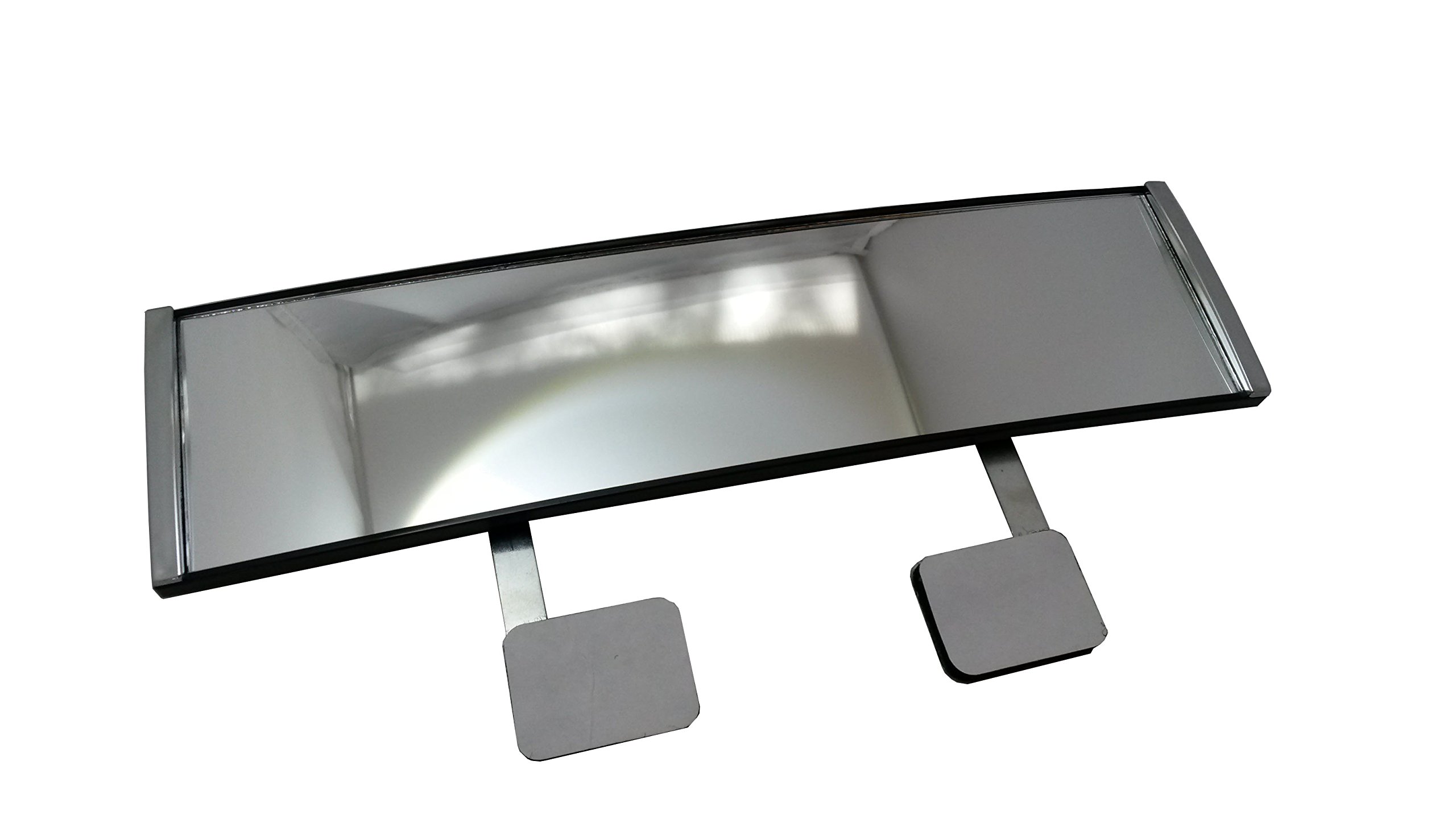 -Espejo retrovisor gran angular de alta definición para monitores de PC o en cualquier lugar:Tamaño grande de ModTek