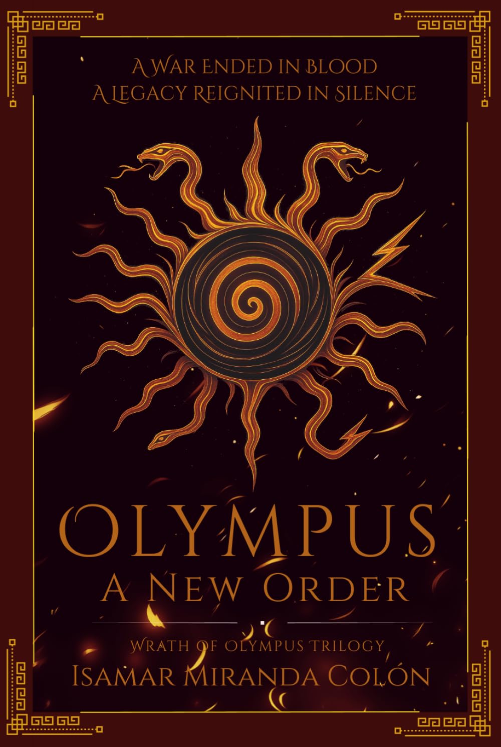Olympus: A New Order (Wrath of Olympus Trilogy)