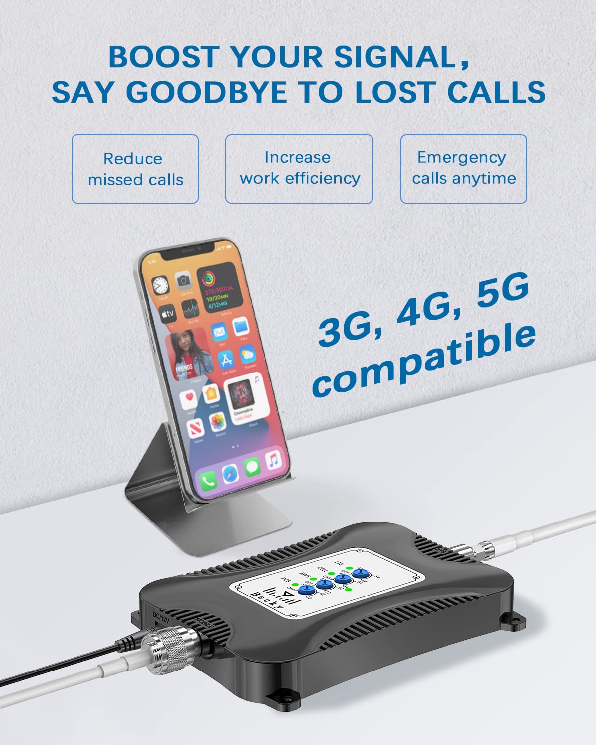 5g Signal Booster For Home Cell Phone Booster For Home And