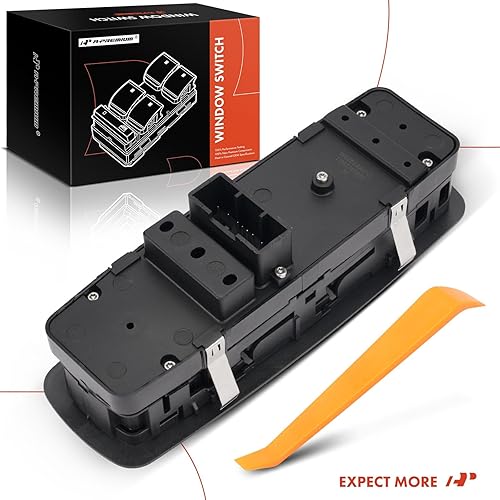 Miniatura 8 de A-Premium Master - Interruptor eléctrico de ventana compatible con Chrysler 300 2015-2022, Pacifica 2017-2022 y Dodge Charger 2015-2021, lado