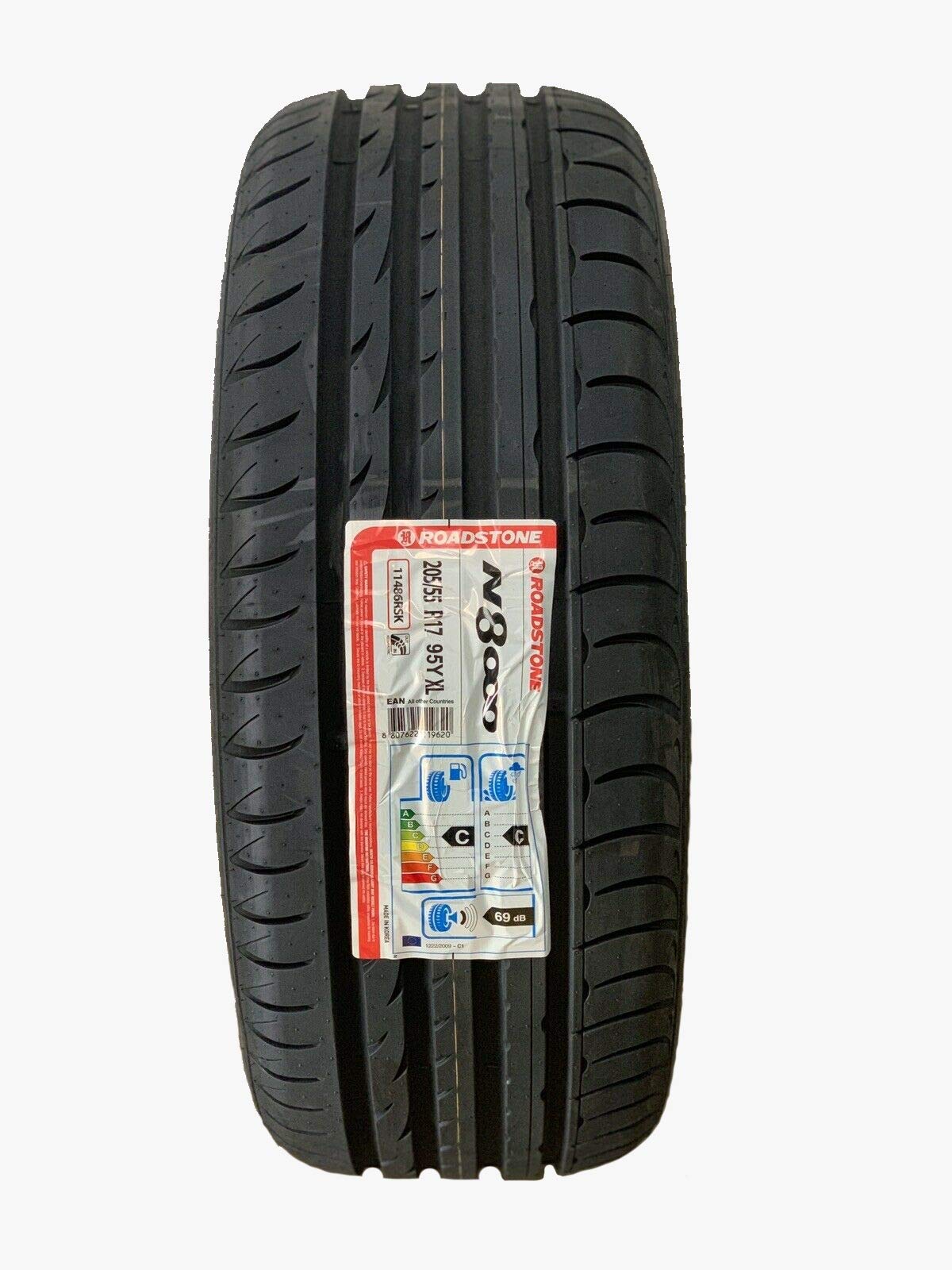 Amazon.co.jp: ROADSTONE N8000 205/55R17 95Y XL サマータイヤ ロード