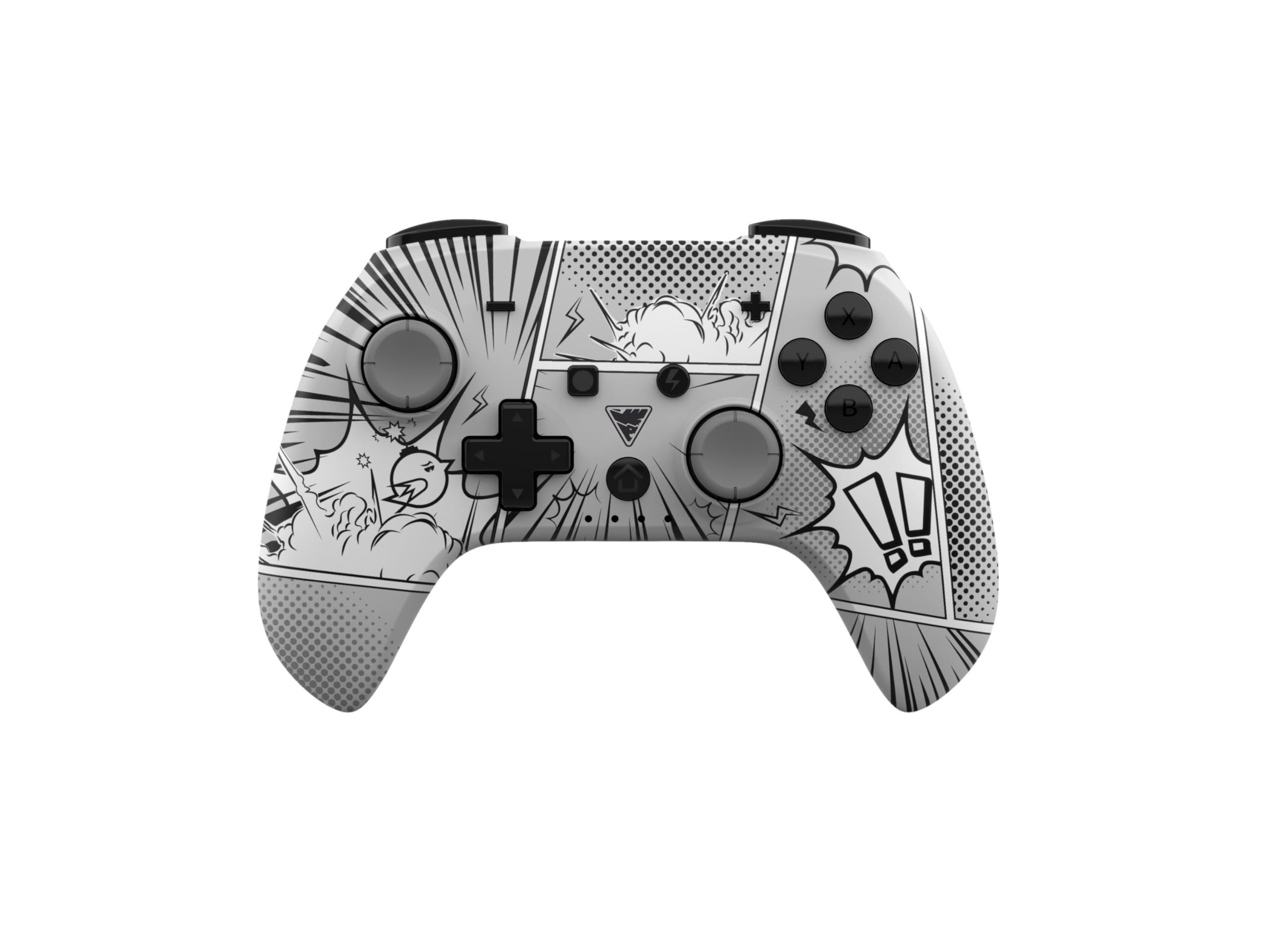 DragonShock - PopTop - Manette compacte sans fil Bluetooth compatible Nintendo Switch - Switch OLED - PC - Android