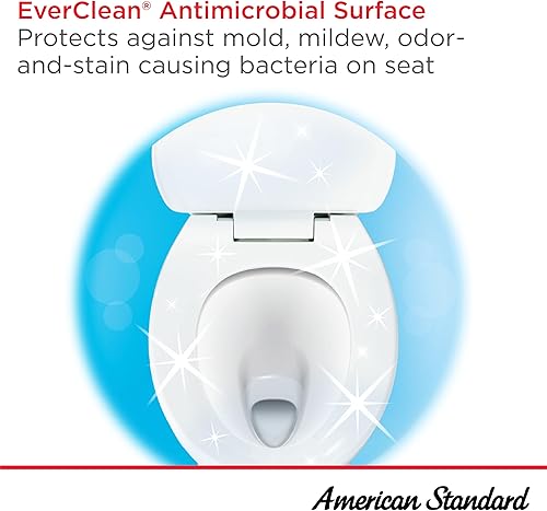 Miniatura 9 de American Standard 5055A65C.021 Vormax - Asiento de inodoro, color hueso