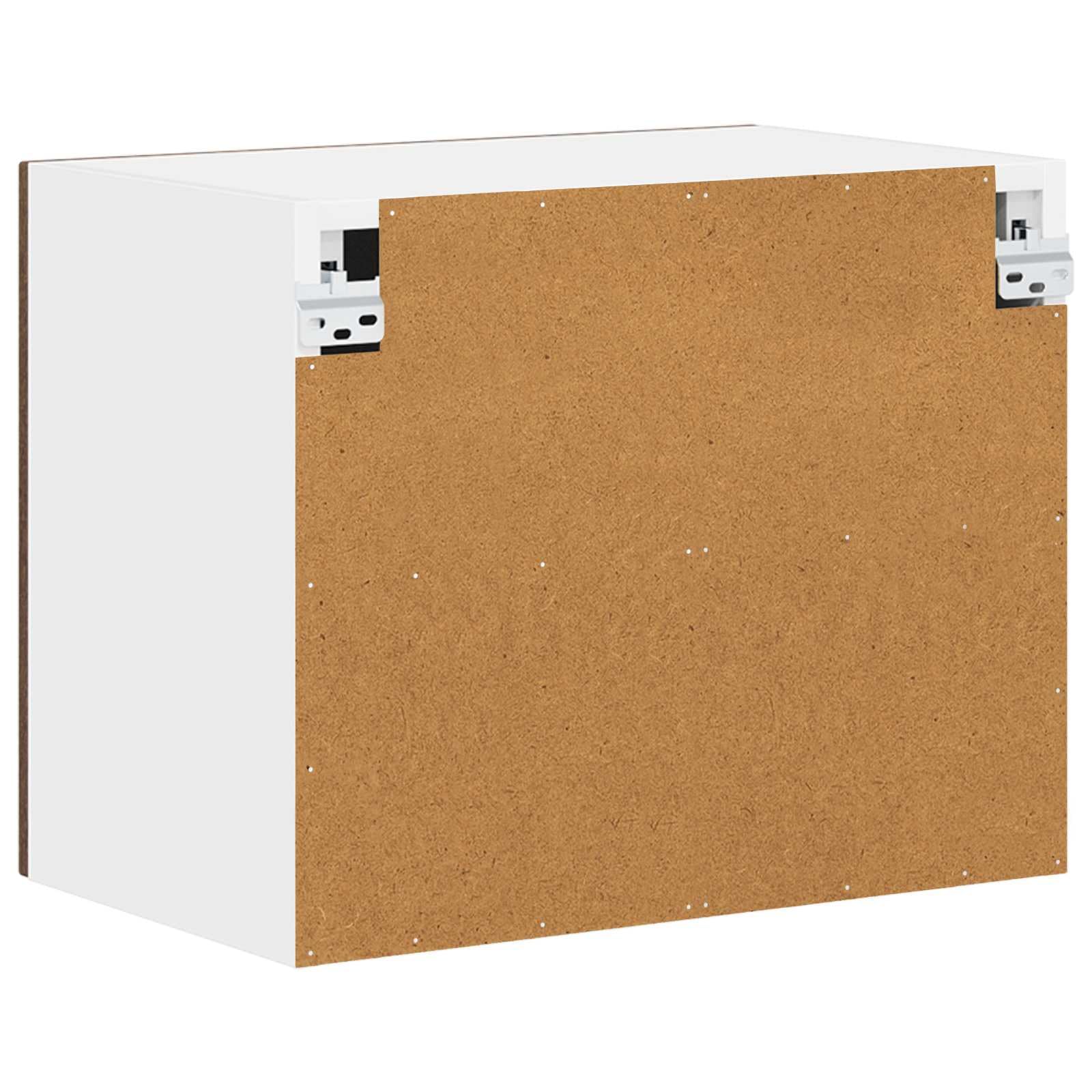 Drewniana wielowarstwowa szafka kuchenna 50 x 31 x 40 cm | 1 drzwi, 2 półki, pojemność 60 kg, wymagany montaż, do nowoczesnej kuchni
