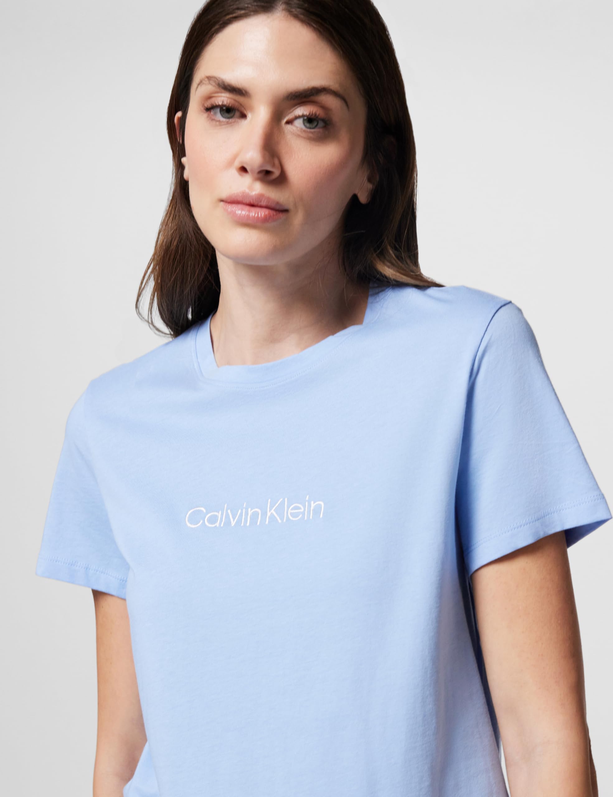 Calvin Klein Damen S/S Tee Short Set Lv00qs7576 Set