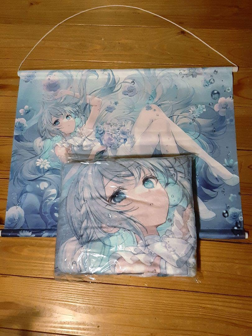 Amazon.co.jp: 藍月なくる 誕生日グッズ 2023 ブランケット 