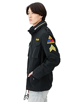 売り切りセール/Houston/М‐65フィールドジャケット/BK/51280 売り切りセール/Houston/М‐65フィールドジャケット/カスタム/BK