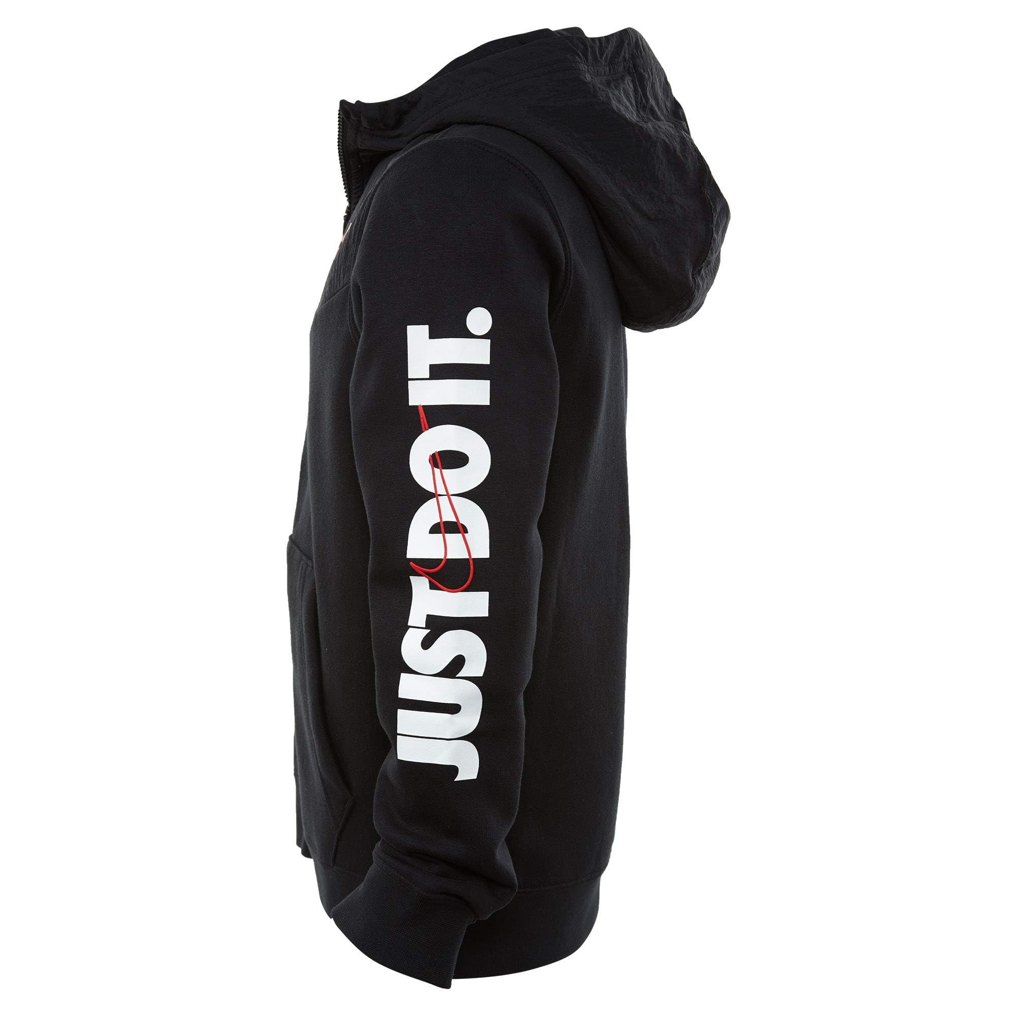 Amazon.co.jp: Nike Just Do It Full-Zip Hoodie Big Kids Style