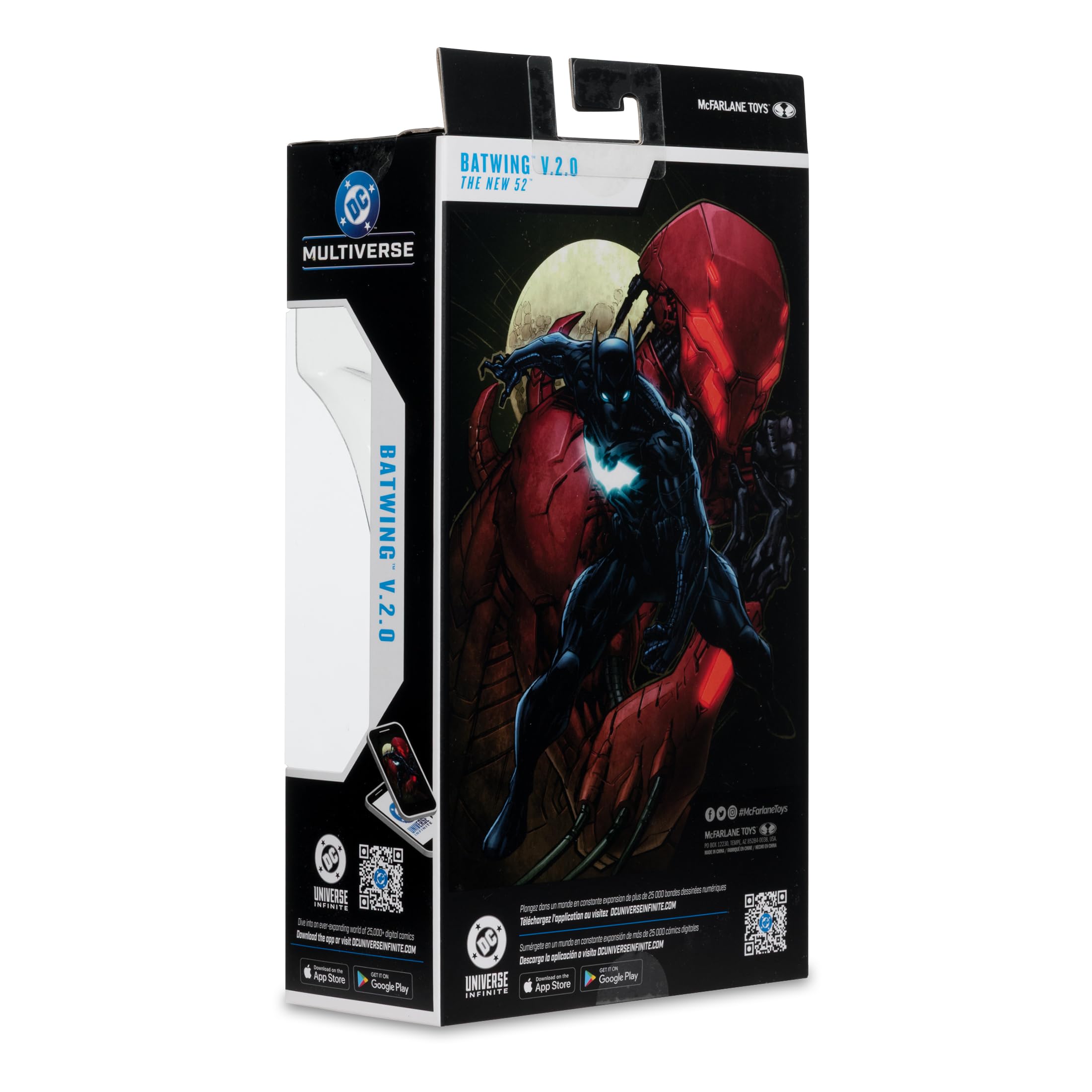 McFarlane Toys - DC Multiverse Batwing V.2.0 (The New 52) 7 pollici Action Figure