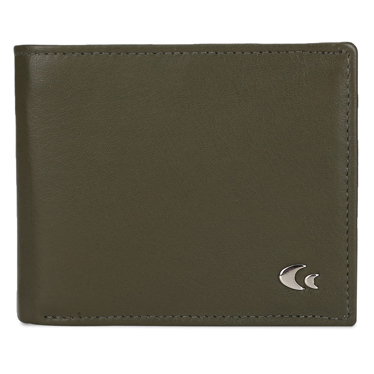 Allen CooperGenuine Leather Premium Luxury Wallets for Men(20500-Olive)