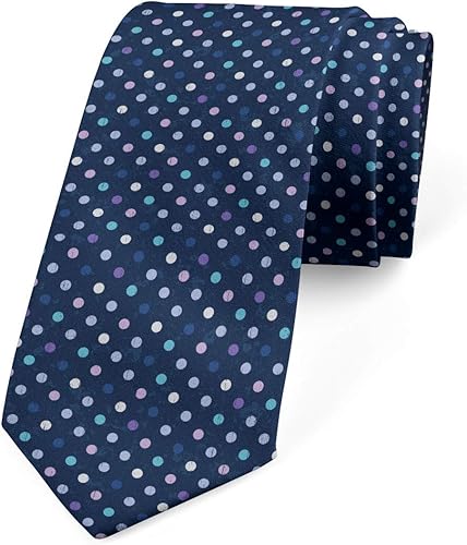 Lunarable Multicolor Modern Men's Tie