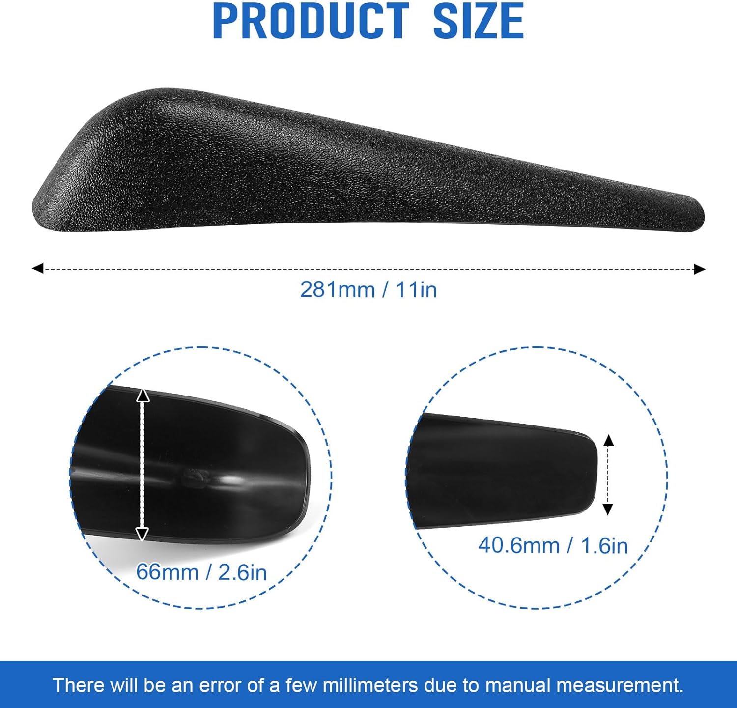 Kayak Keel 2019+ Guard Hull Protector Replacement for BerleyPro Bumper Bro-Compatible with Hobie Kayak 2019+ Outback,to Suit Wilderness Systems Kayaking,Bow/Front Boat Kayaks Accessories