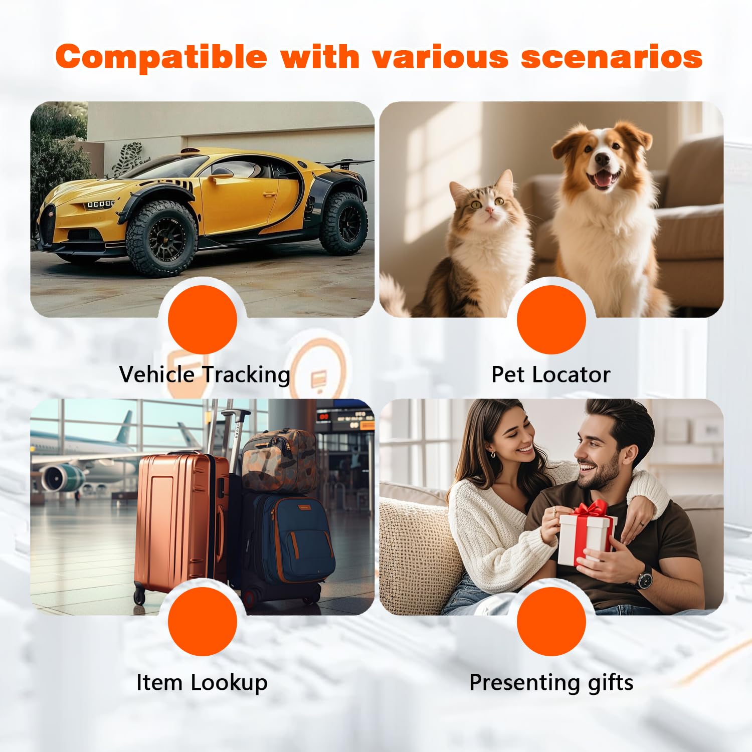2026 GPS Tracker for Vehicles,GPS Tracker Device for Vehicles No Subscription No Monthly Fee Portable Tracking GPS Tracker for Car Kids Dogs Trucks Magnetic GPS Tracking Device - image 7