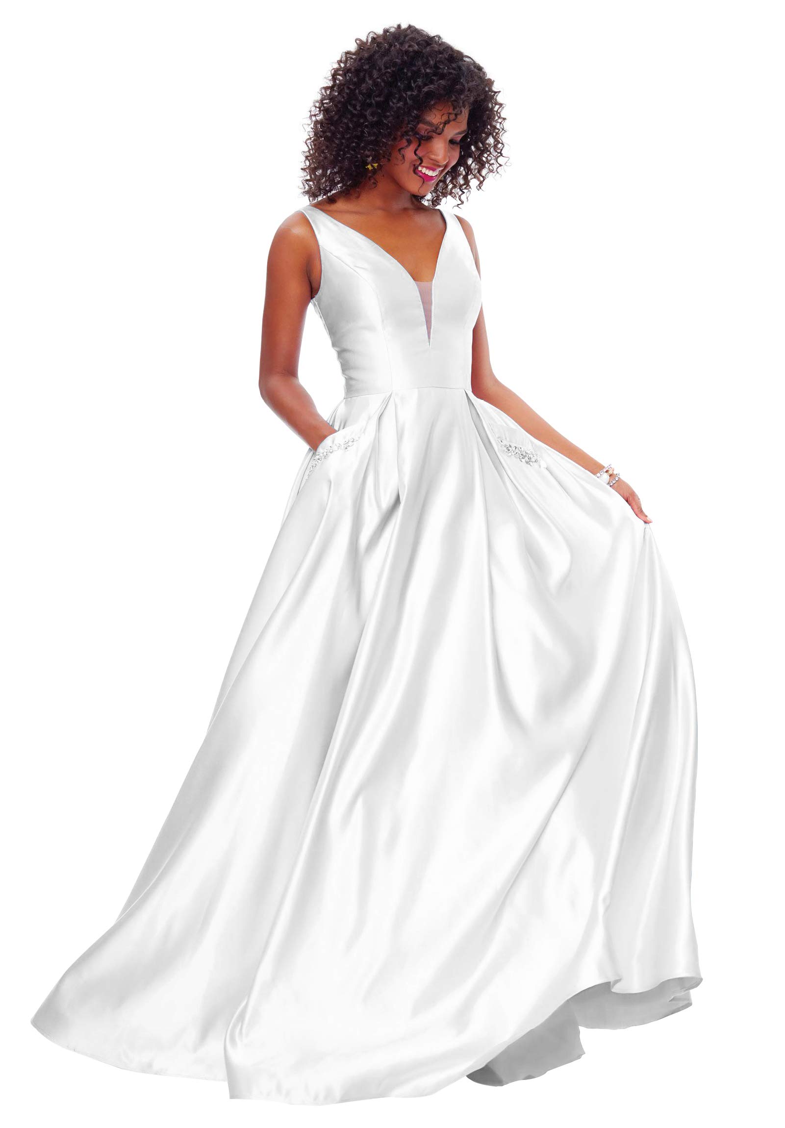 White Debutante Dresses The Dress Shop