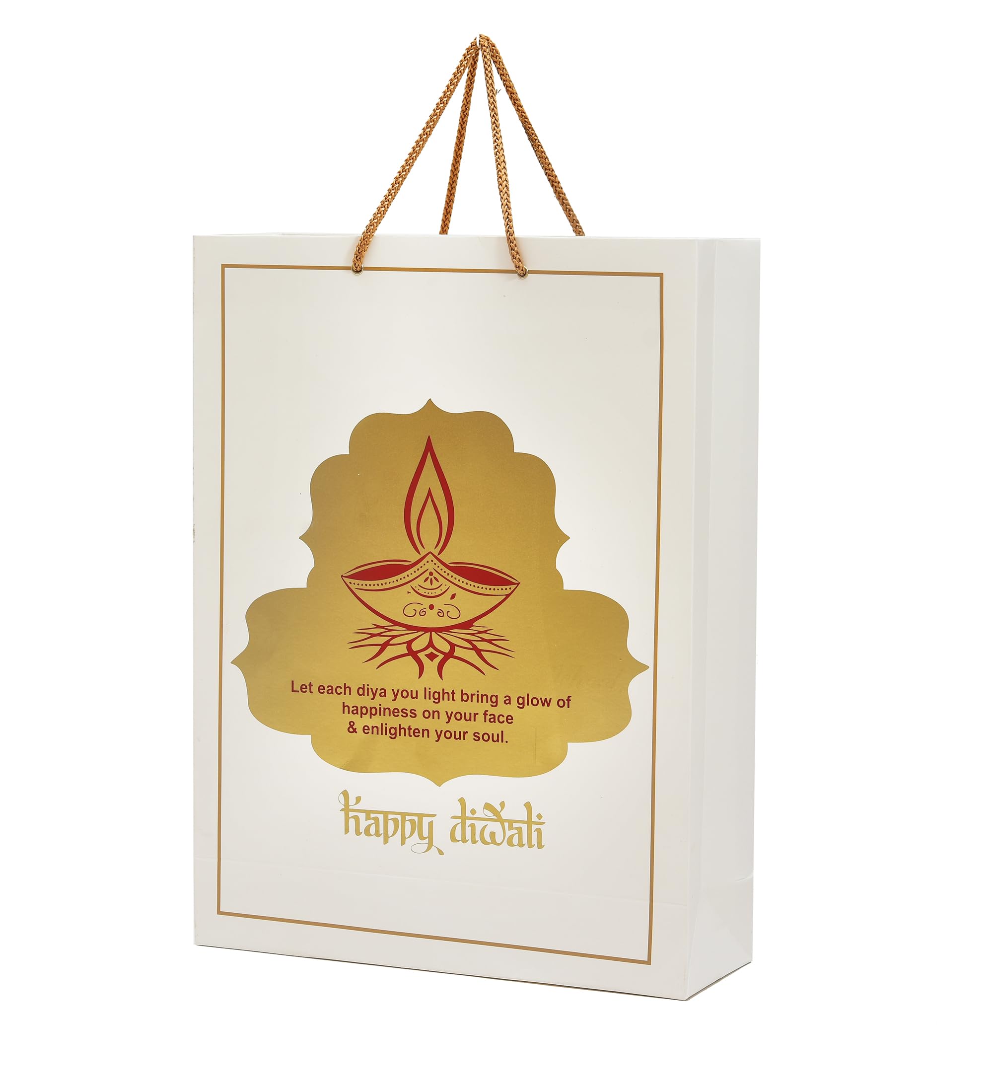 See full amazon price history chart for PPJ ® - HAPPY DIWALI (1 DIYA GOLDEN MESSAGE) - PAPER CARRY BAG (10 PCS), 16 Inch X 12 Inch X 4 Inch for DIWALI RETURN GIFTS/DIWALI PAPER BAGS (Pack of 10) PPJ ® - HAPPY DIWALI (1 DIYA GOLDEN MESSAGE) - PAPER CARRY BAG (10 PCS), 16 Inch X 12 Inch X 4 Inch for DIWALI RETURN GIFTS/DIWALI PAPER BAGS (Pack of 10) (B0DG2YHXKL) Amazon Price History, Amazon Price Tracker