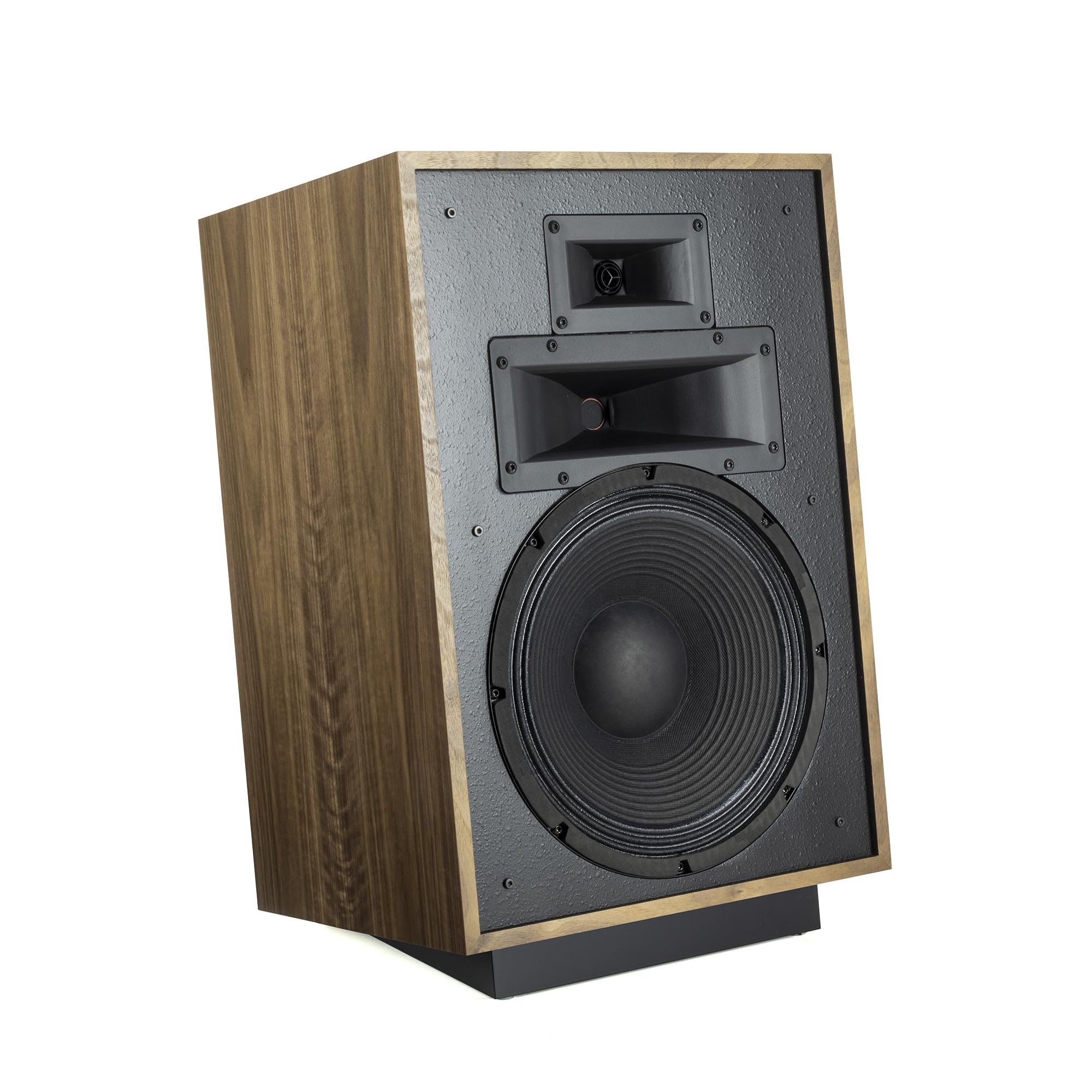 Klipsch Heresy IV Heritage Premium Floorstanding Horn-Loaded Speakers in American Walnut - Pair