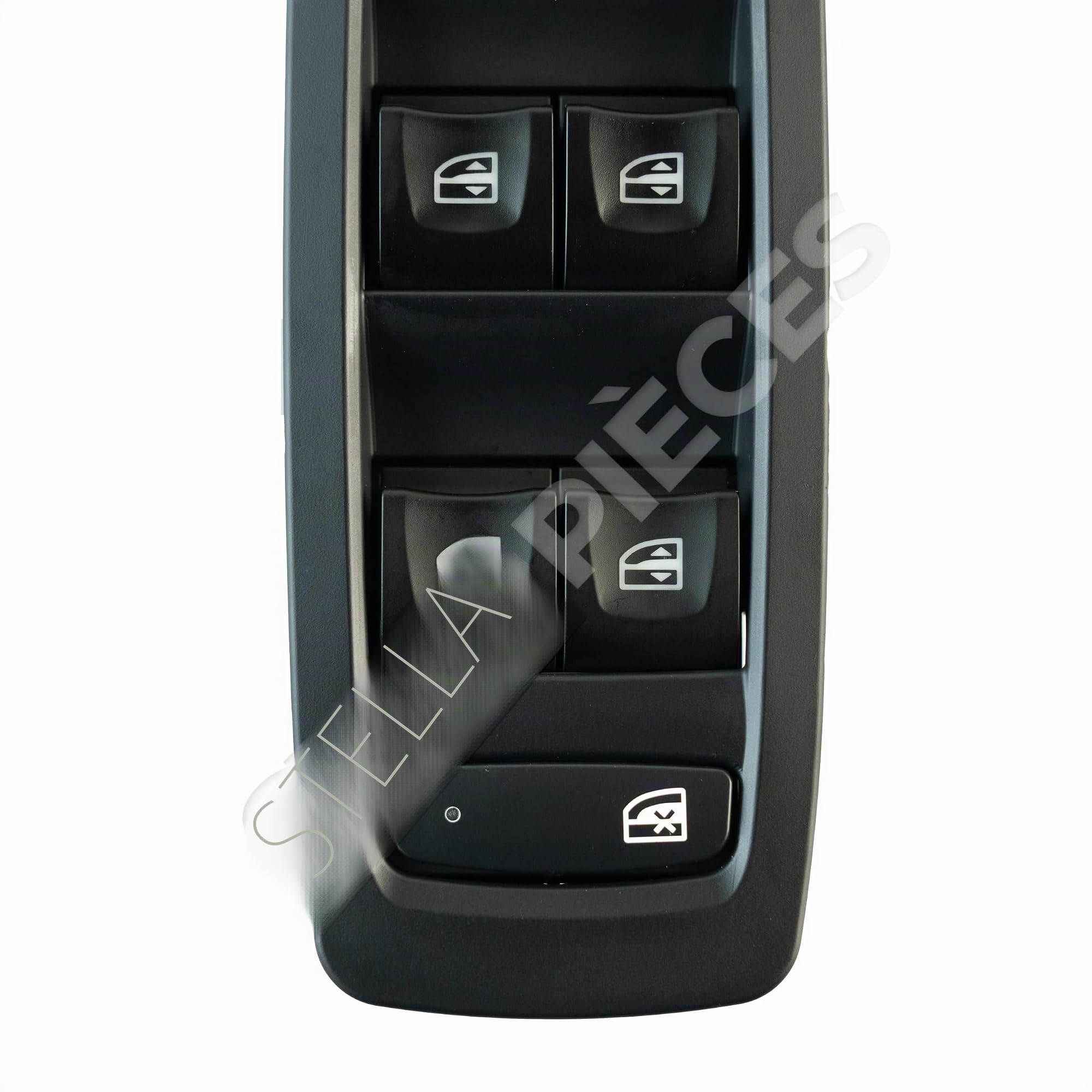 Comando alzacristalli Renault per Kadjar, Megane 4, Scenic & Grand Scenic 4 e Talisman (dal 2015) pulsante anteriore sinistro - specchietti pieghevoli 254012952R