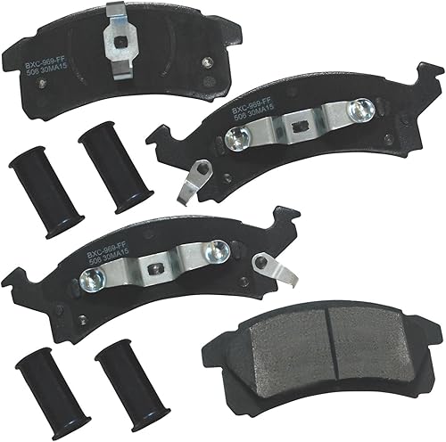 Miniatura 262 de Pastillas de freno delanteras cerámicas Bendix Premium SBC11 para modelos seleccionados Dodge Dart, Ford Fairlane, Falcon, Sedan Delivery, Mustang