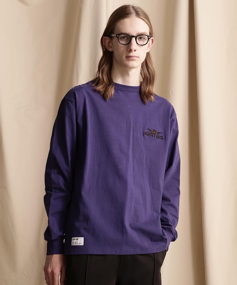 Amazon | 【Schott】【ショット】 LS T-SHIRT SHAKE HANDS BUNNY