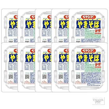 Amazon.co.jp: 【まとめ買い】ペヤング やきそば 120g×10個
