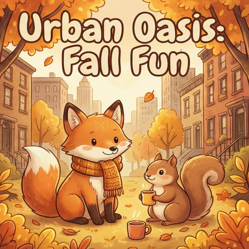 Urban Oasis: Fall Fun (Urban Oasis: The Seasonal Fun Series (Spring, Summer, Fall and Winter))