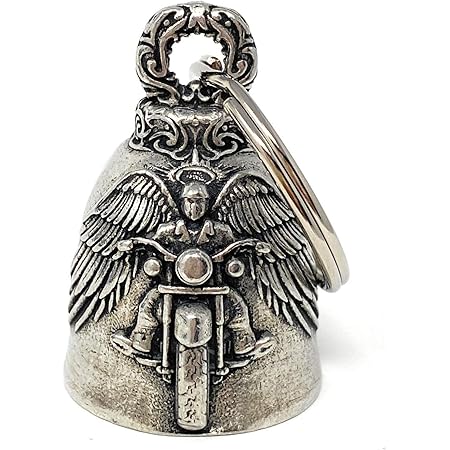 Campanello Portafortuna Per Moto Dream Apparel Con Supporto – Campana Biker Per Guida Sicura