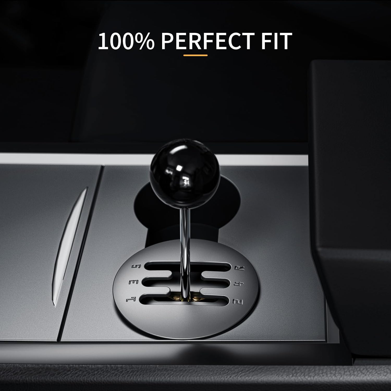 MIFMIA Cup Holder Shifter for Tesla Model 3, Model Y Accessories