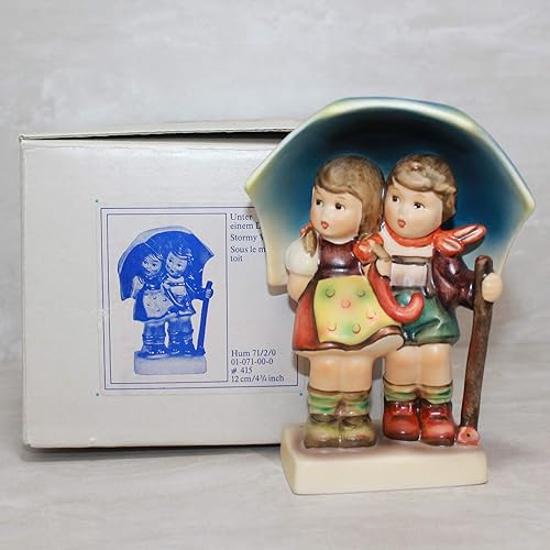 Miniatura 5 de Hummel Figura: 71, Tiempo Tormentoso