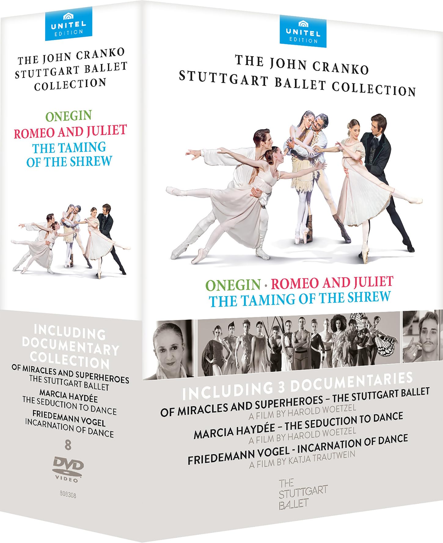 The John Cranko Stuttgart Ballet Collection [DVD] [NTSC]