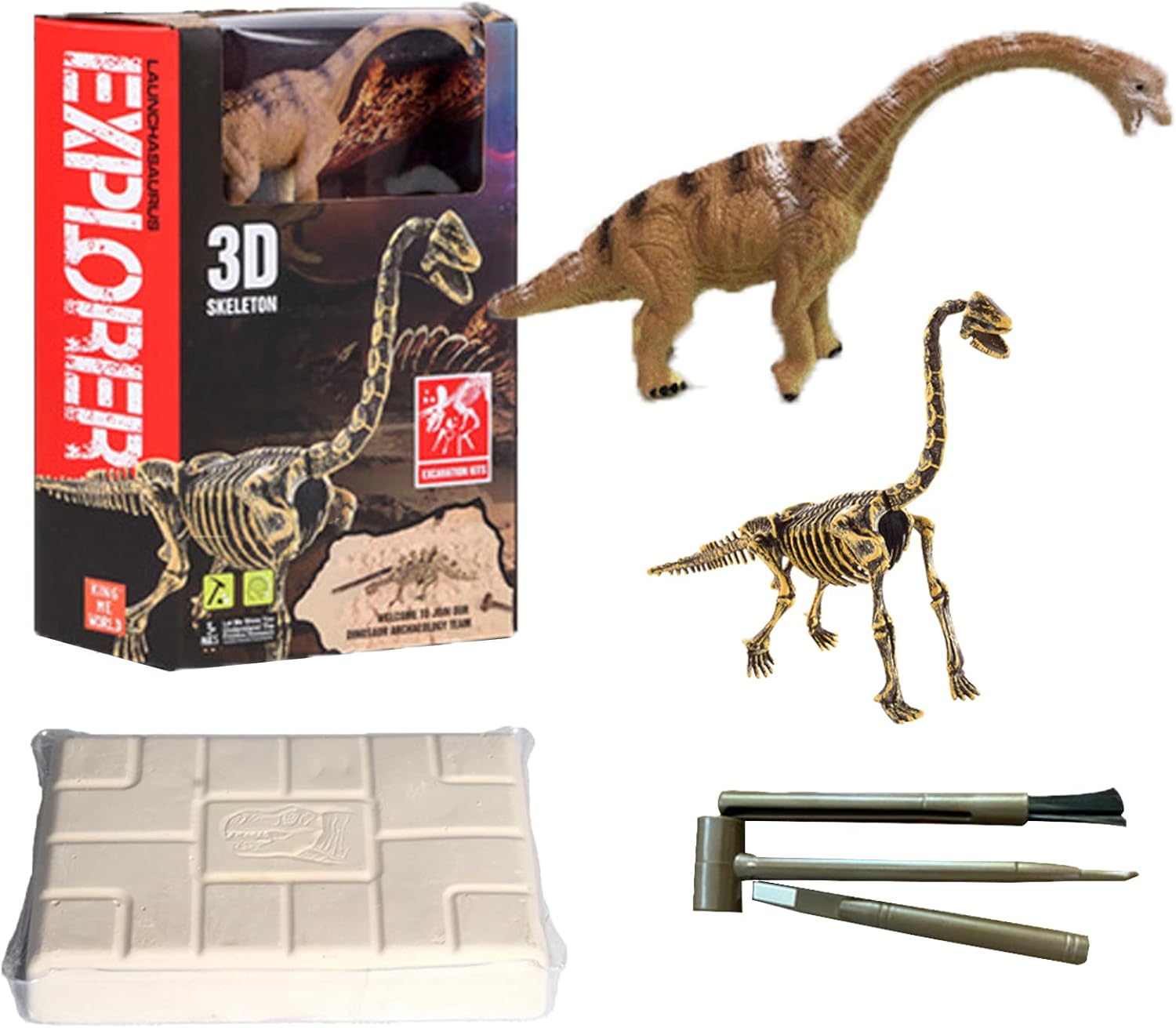 PYOUG Dinosaurios Juguetes para Niños, Fosiles Dinosaurios con ...