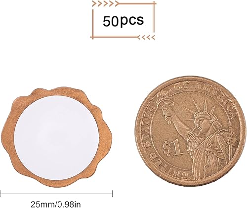 Miniatura 2 de CRASPIRE Paquete de 50 calcomanías adhesivas para sello de cera del árbol de la vida, sellos de cera autoadhesivos, sellos de cera para sobres para