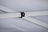 Vista 5 de Quik Shade Marketplace MP100 - Toldo instantáneo de 10 x 10 pies, color blanco