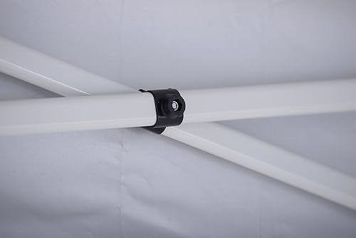 Miniatura 5 de Quik Shade Marketplace MP100 - Toldo instantáneo de 10 x 10 pies, color blanco