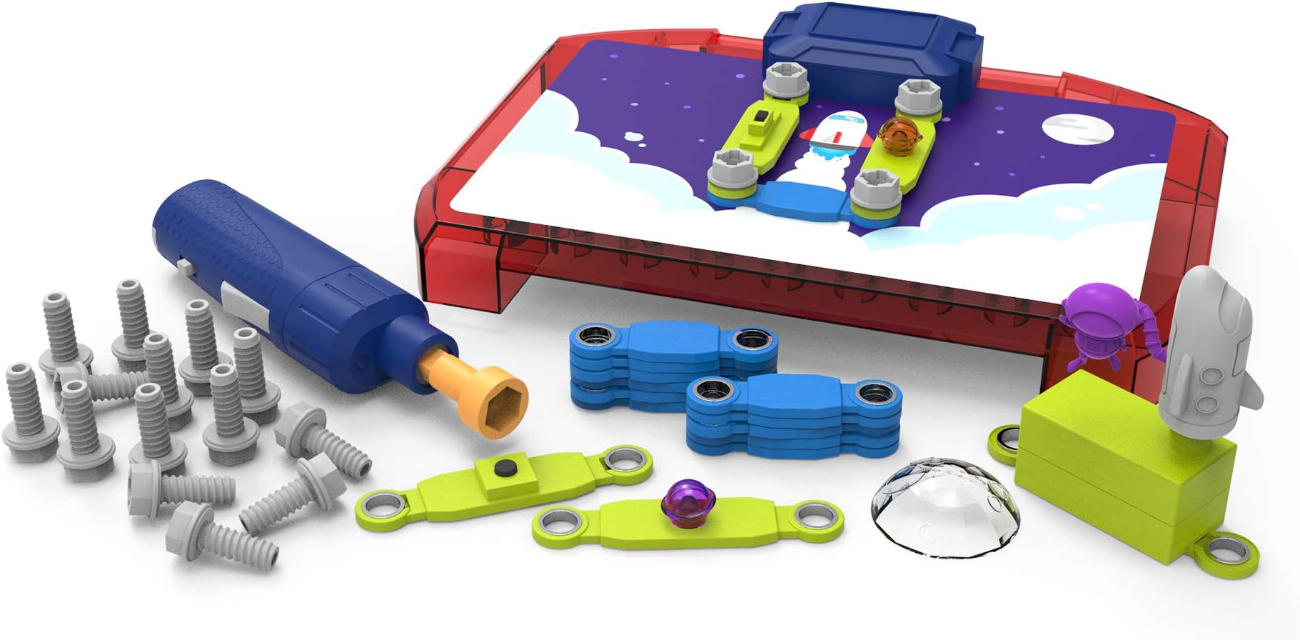 Learning Resources EI-4176 Design & Drill Space Circuits