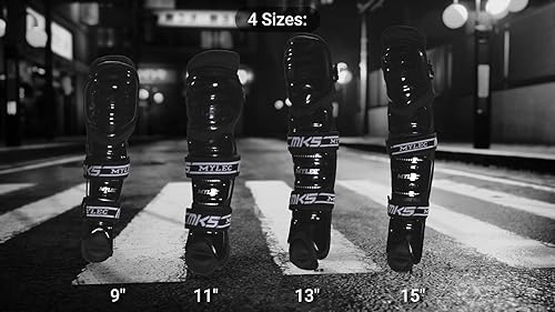 Miniatura 2 de MyLec MK5 StreetDEK - Espinillera, accesorios de hockey ligeros y duraderos, correas de velcro de 360, carcasa frontal dura, material transpirable,