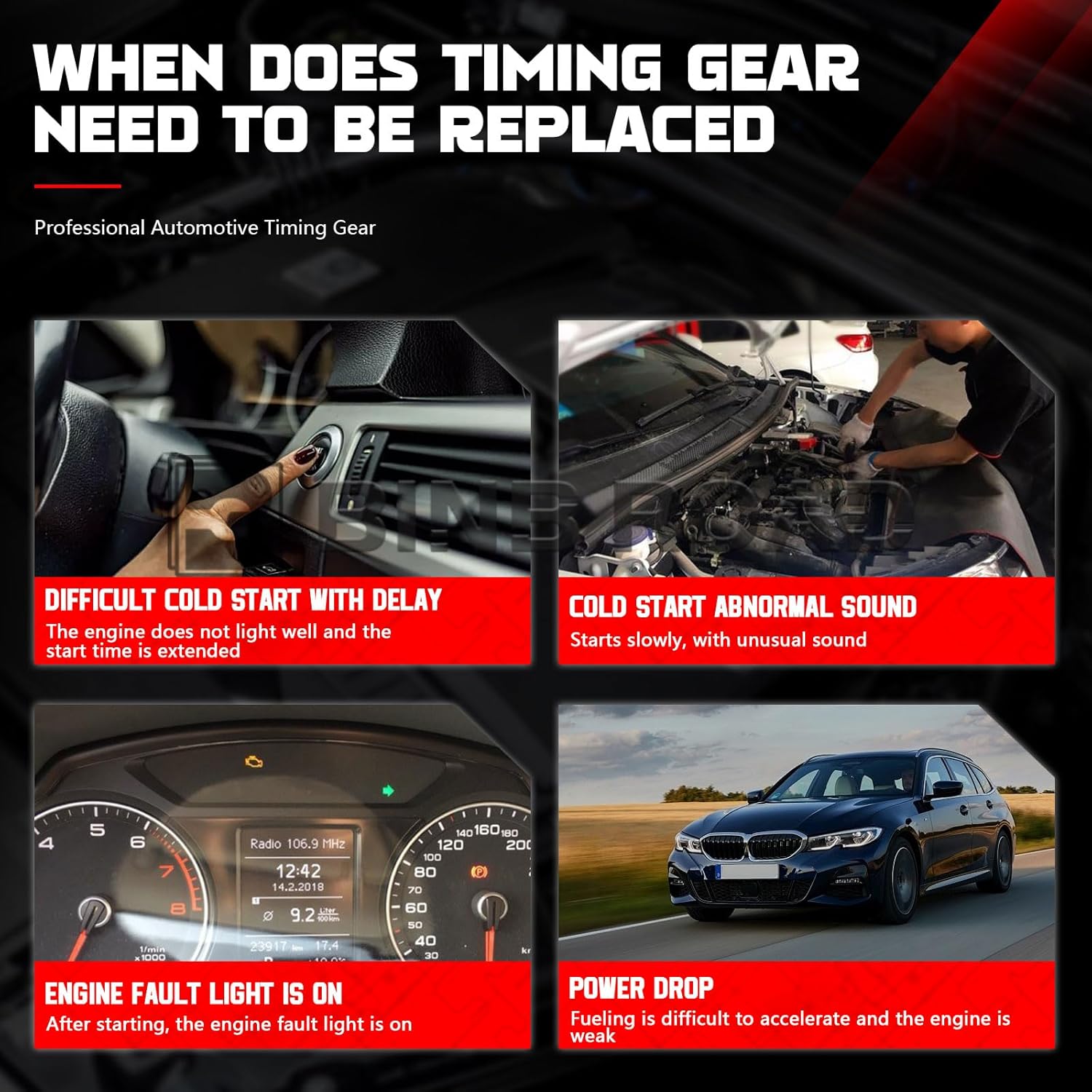 11137618512 Aluminum Engine Oil Pan with Oil Pan Gasket Compatible with BMW 228i 320i 328i 428i 528i X1 Z4 F22 F23 F30 F31 F33 F34 F36 F10