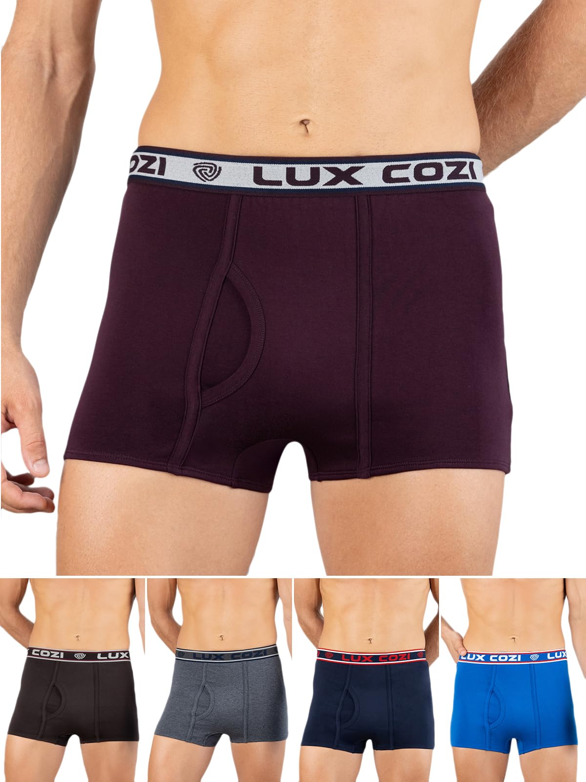 Lux Cozi Mens Cotton Boxers (Pack of 5) (8904209873286_COZI_Bigshot_SLP_DRW_85 Prints May Vary) (B071XHWRWC) Amazon Price History, Amazon Price Tracker